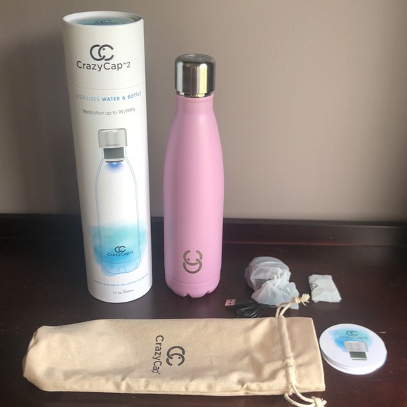 CrazyCap™️2 Water🚰Purifying Bottle for Hiking/camping 💦🏕 - Picture 5 of 5